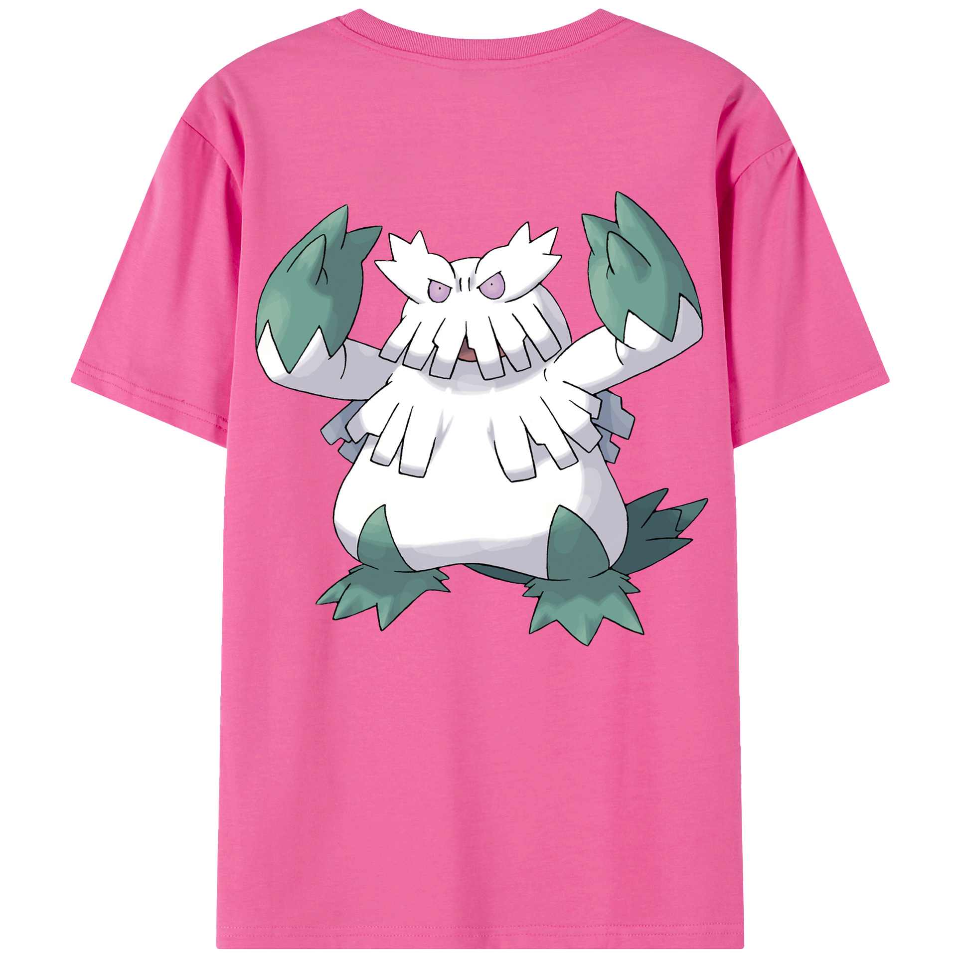 （画像用） ポケットモンスター Pokémon レディース半袖Tシャツ(バックプリント)